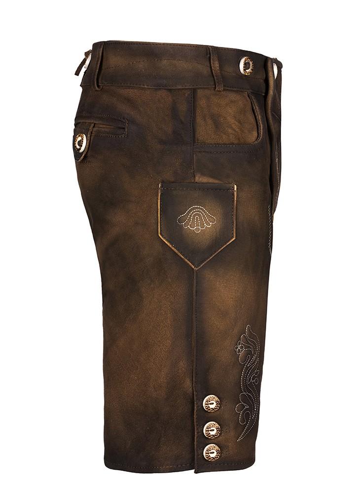 Men Short Lederhosen